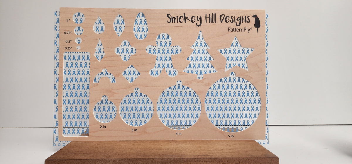 PatternPly® Scattered Light Blue Ribbons product photo 2