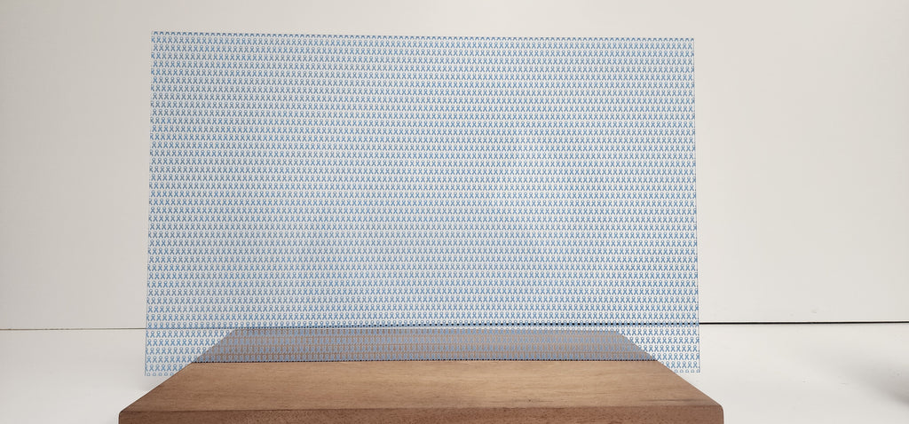 PatternPly® Scattered Mini Light Blue Ribbons product photo 3