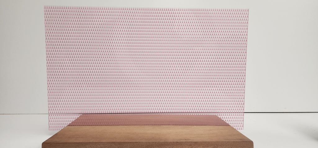 PatternPly® Scattered Mini Pink Ribbons product photo 3