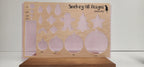 PatternPly® Scattered Mini Pink Ribbons product photo 2