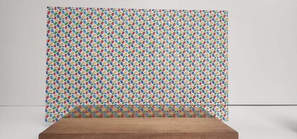 PatternPly® Scattered Mini Puzzle Pieces product photo 3