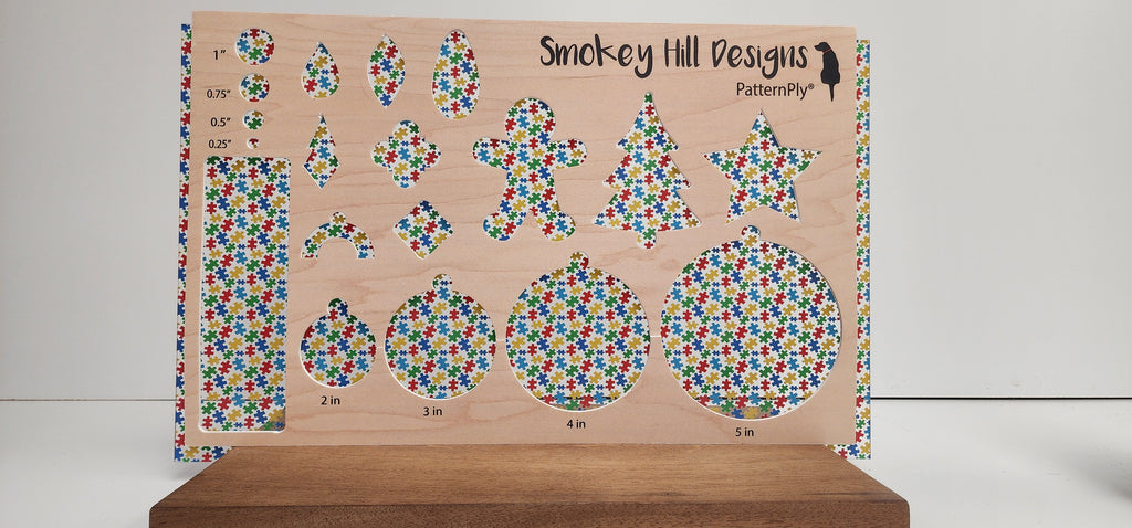 PatternPly® Scattered Mini Puzzle Pieces product photo 2