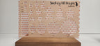 PatternPly® Scattered Orange Ribbons product photo 2