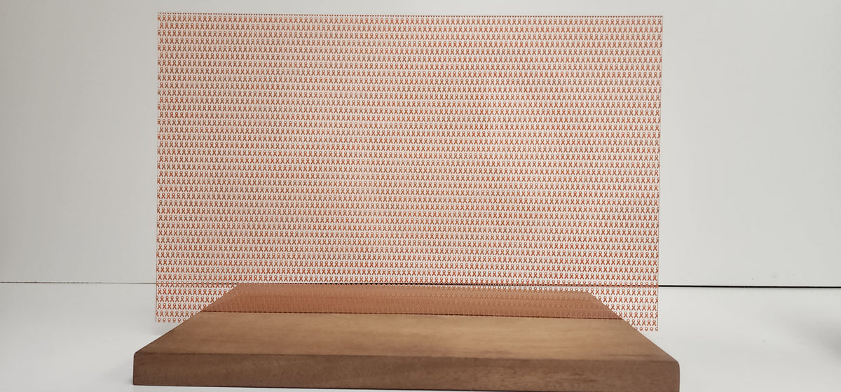 PatternPly® Scattered Mini Orange Ribbons product photo 3