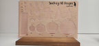 PatternPly® Scattered Mini Orange Ribbons product photo 2