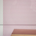 PatternPly® Scattered Mini Pink Ribbons sheet showing the pattern