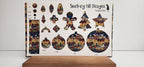 PatternPly® Full Coverage Wildflower Prairie Stained Glass product photo 2