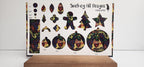 PatternPly® Full Coverage Stained Glass Wine Grapes product photo 2