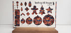 PatternPly® Full Coverage Stained Glass Desert product photo 2