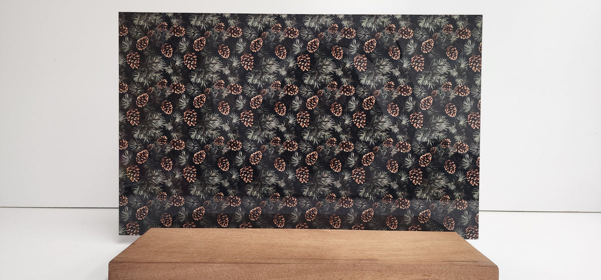 PatternPly® Full Coverage Pine Needles and Pinecones product photo 3