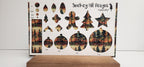 PatternPly® Full Coverage Stained Glass Tall Pines product photo 2