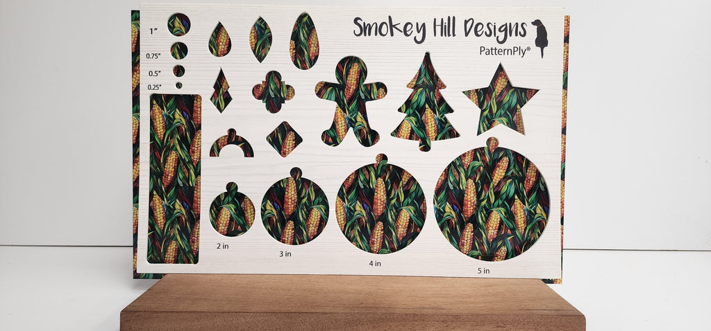 PatternPly® Full Coverage Stained Glass Corn product photo 2