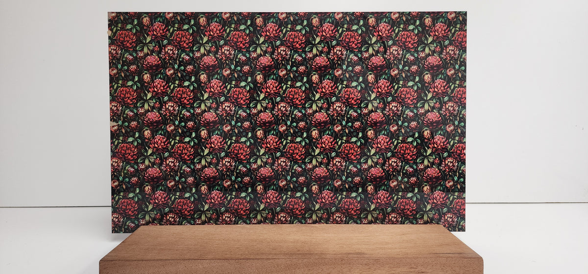 PatternPly® Full Coverage Red Clovers product photo 3