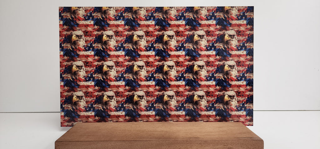 PatternPly® Full Coverage American Flag Eagle Large product photo 3