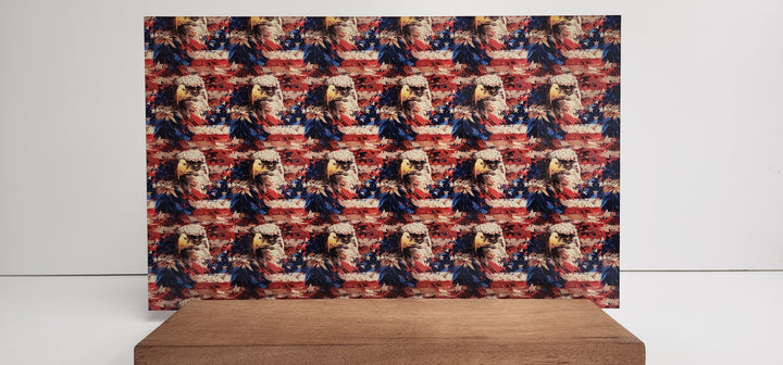 PatternPly® American Flag Eagle Large