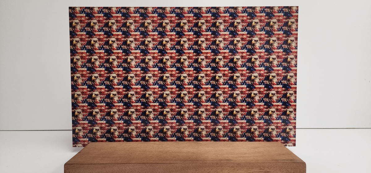 PatternPly® Full Coverage American Flag Eagle Mini product photo 3