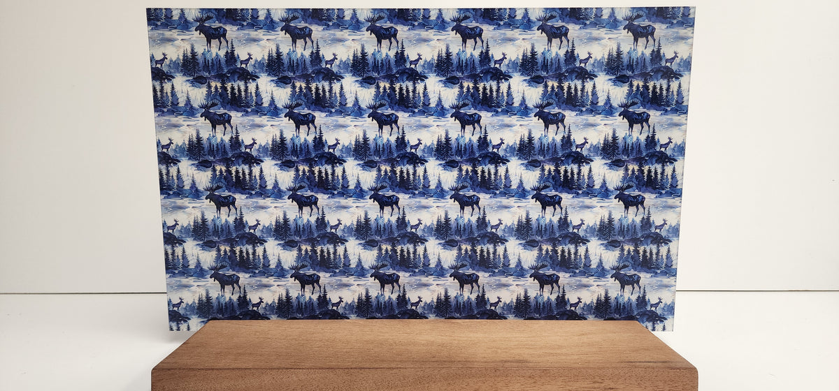 PatternPly® Full Coverage Blue Moose product photo 3
