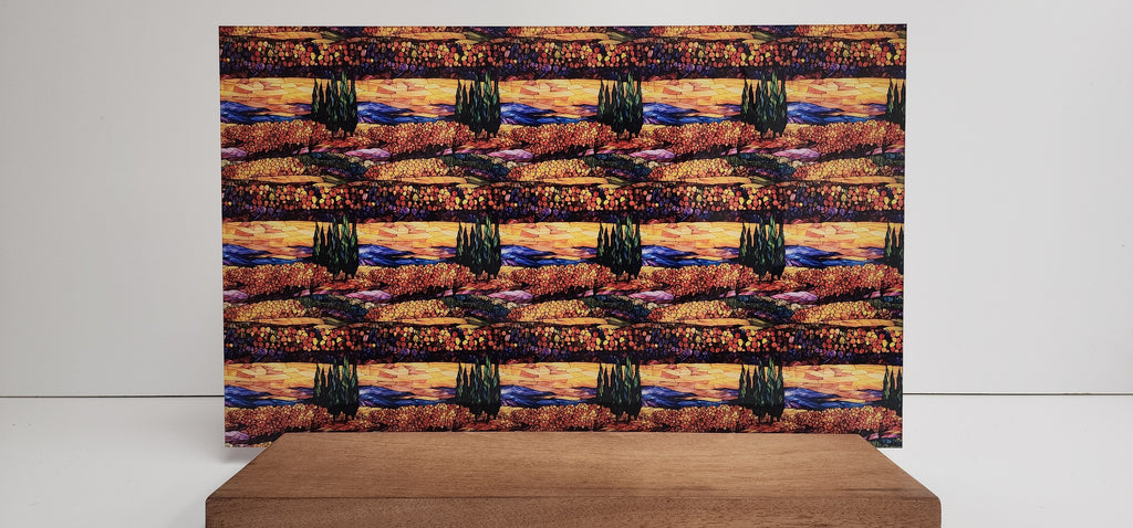 PatternPly® Full Coverage Stained Glass Wine Country product photo 3