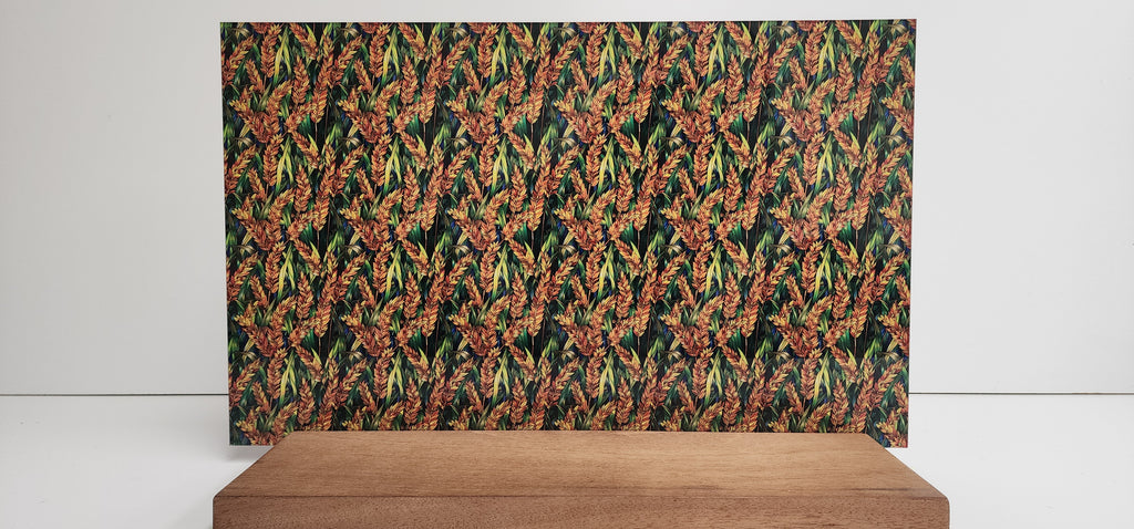 PatternPly® Full Coverage Stained Glass Wheat product photo 3