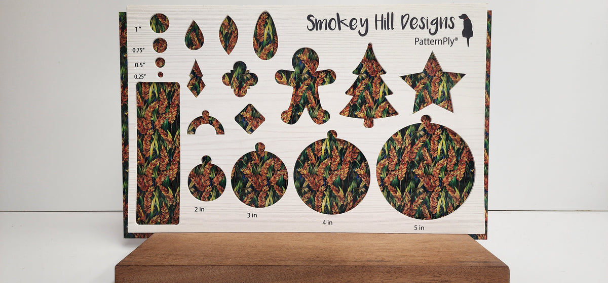 PatternPly® Full Coverage Stained Glass Wheat product photo 2
