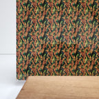 PatternPly® Full Coverage Micro Stained Glass Wheat sheet showing the pattern