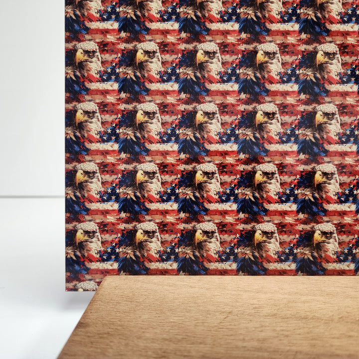 PatternPly® American Flag Eagle Mini