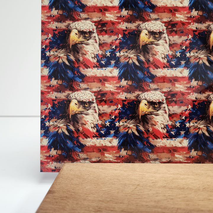 PatternPly® American Flag Eagle Large