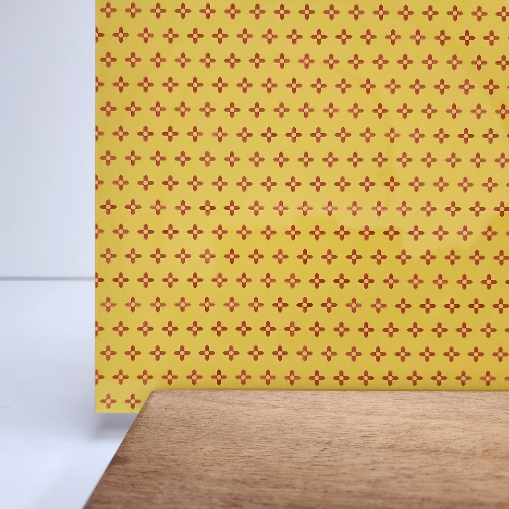 PatternPly® Full Coverage New Mexico Flag sheet showing the pattern