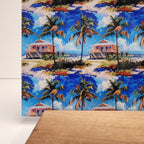 PatternPly® Full Coverage Beach House sheet showing the pattern