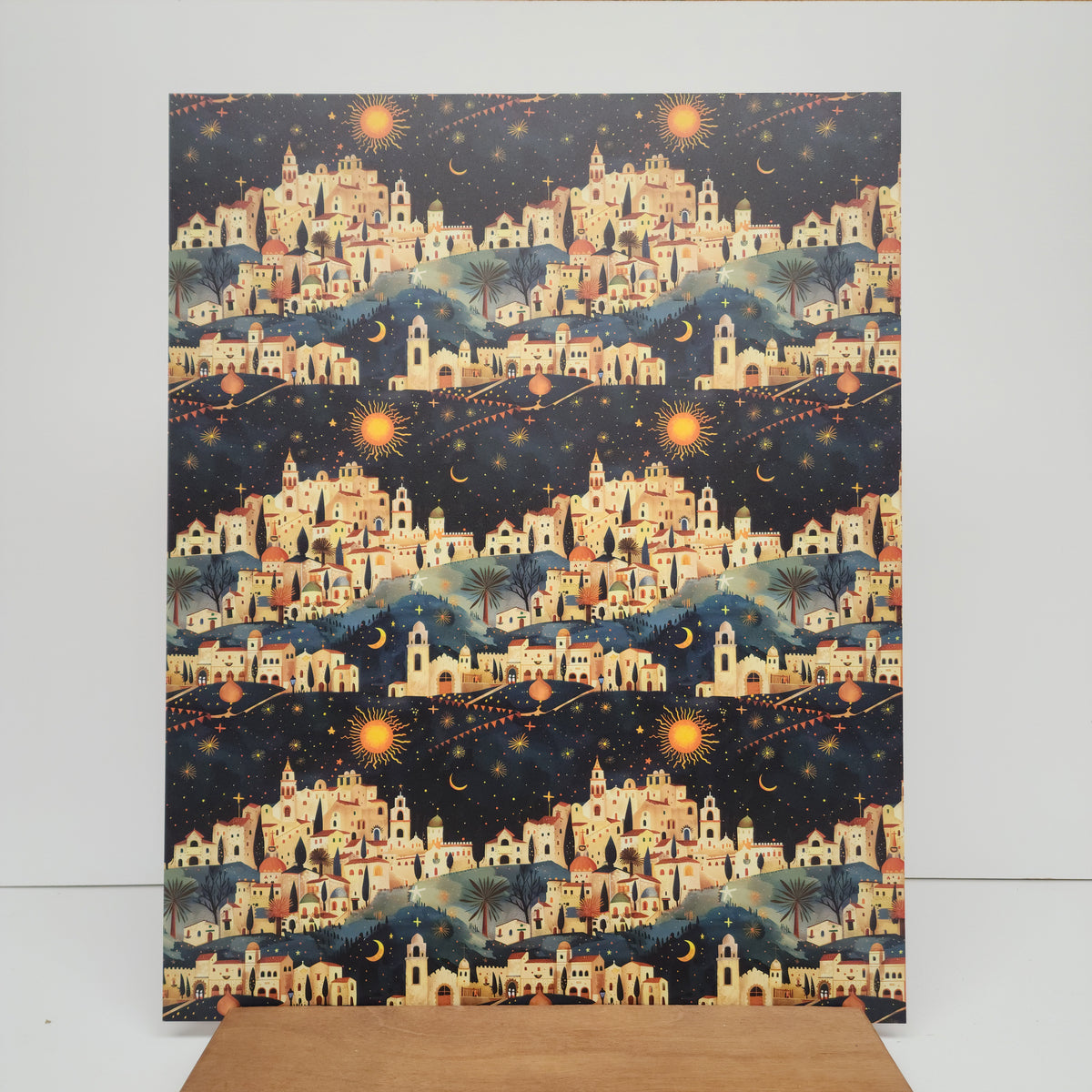 PatternPly® 19x24" Town of Bethlehem XL Scale sheet showing the pattern