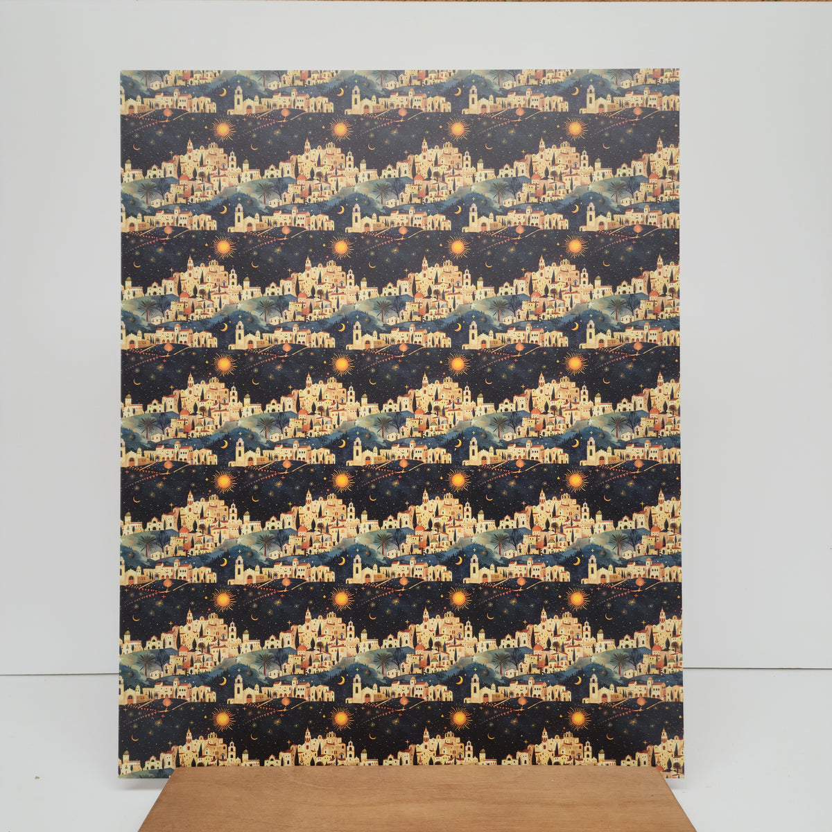 PatternPly® 19x24" Town of Bethlehem Original Scale sheet showing the pattern