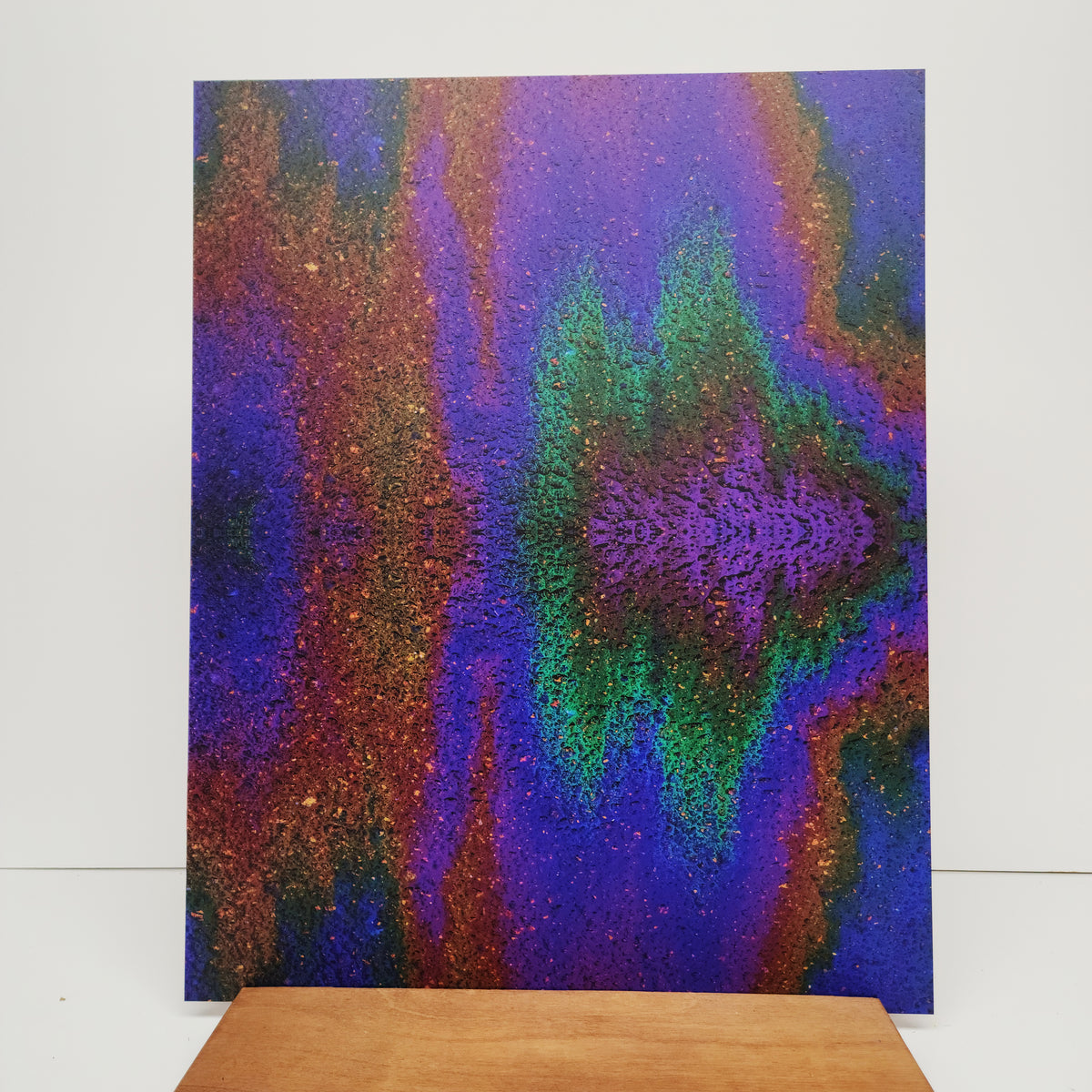 PatternPly® 19x24" Oil Shimmer Original Scale sheet showing the pattern