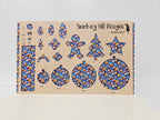 PatternPly® Full Coverage Mini Mosaic Starfish and Seashells product photo 3