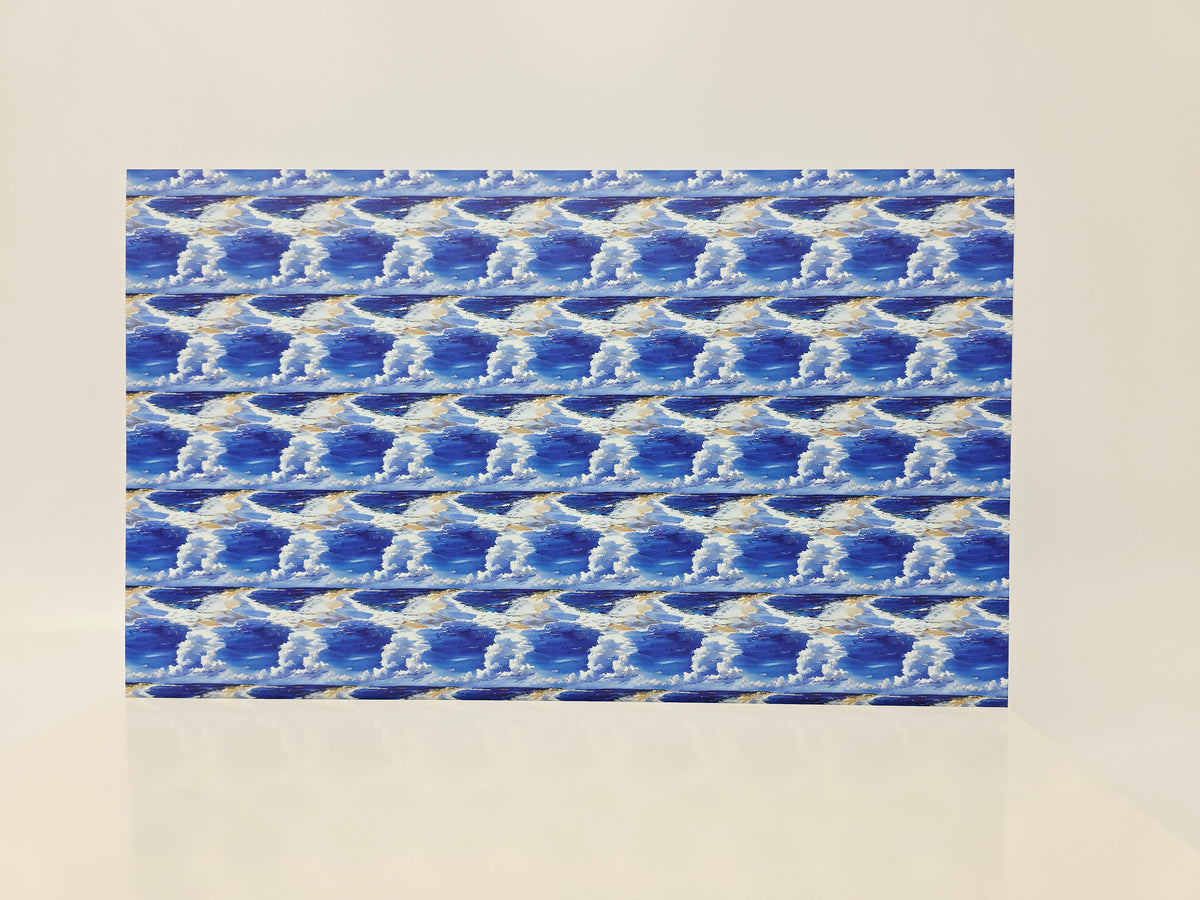 PatternPly® Full Coverage Mini Watercolor Shoreline product photo 2