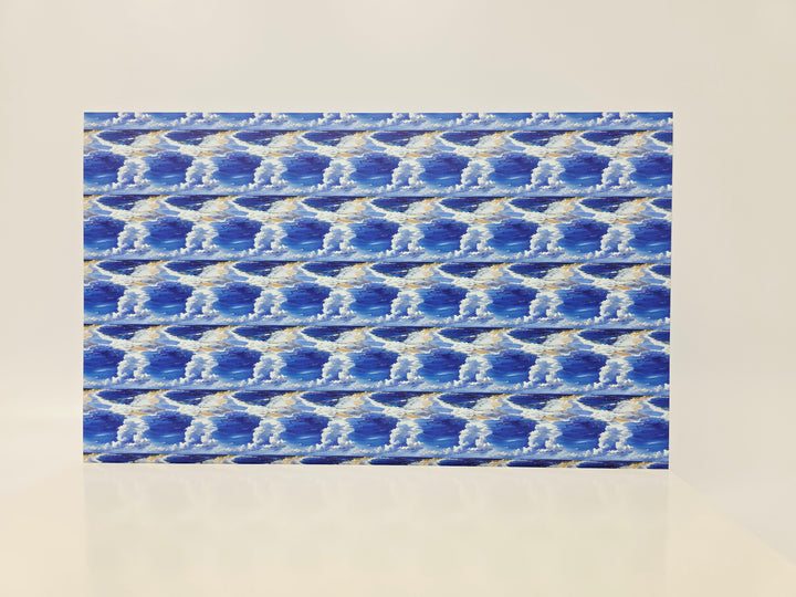 PatternPly® Full Coverage Mini Watercolor Shoreline