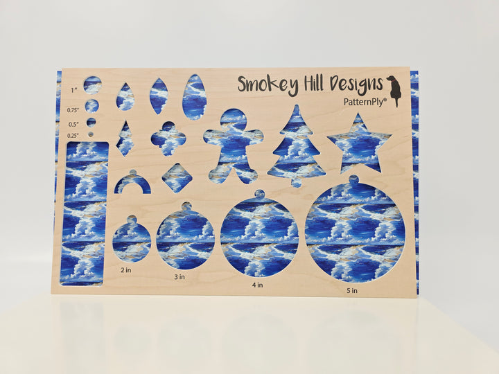 PatternPly® Full Coverage Mini Watercolor Shoreline