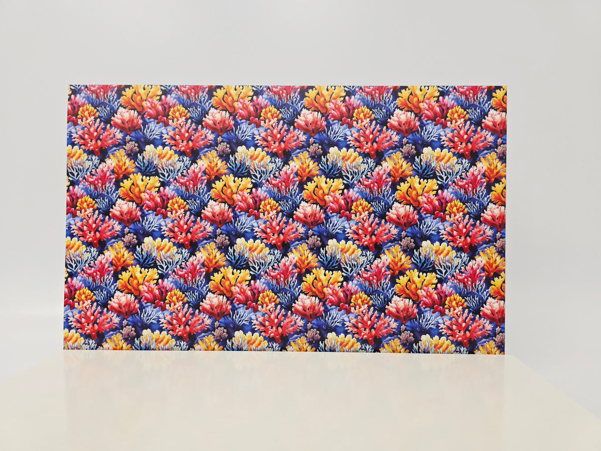PatternPly® Full Coverage Watercolor Coral Reef product photo 2