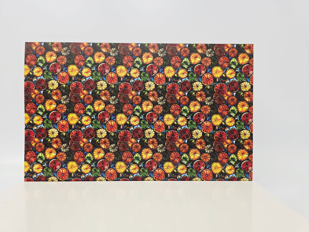 PatternPly® Full Coverage Stained Glass Citrus product photo 2