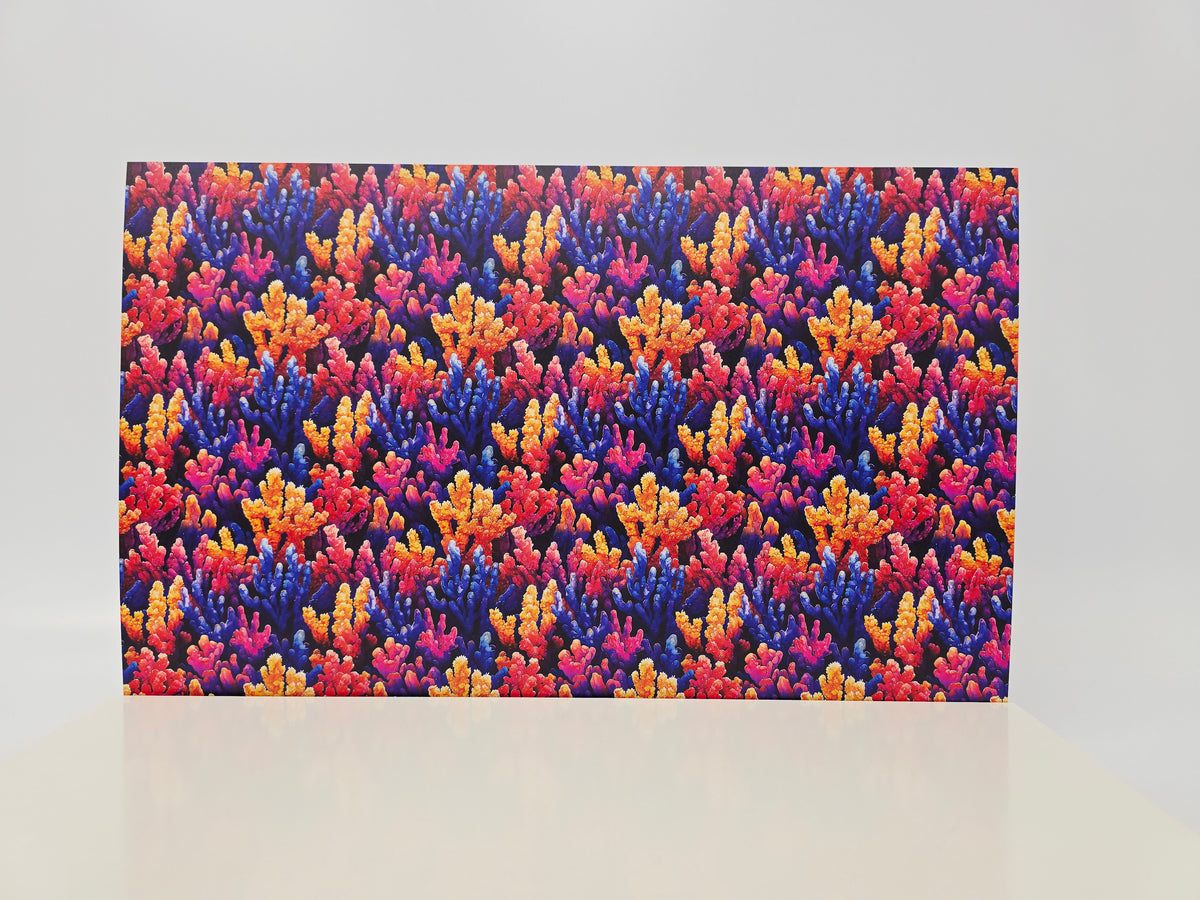 PatternPly® Full Coverage Bright Coral Reef product photo 2