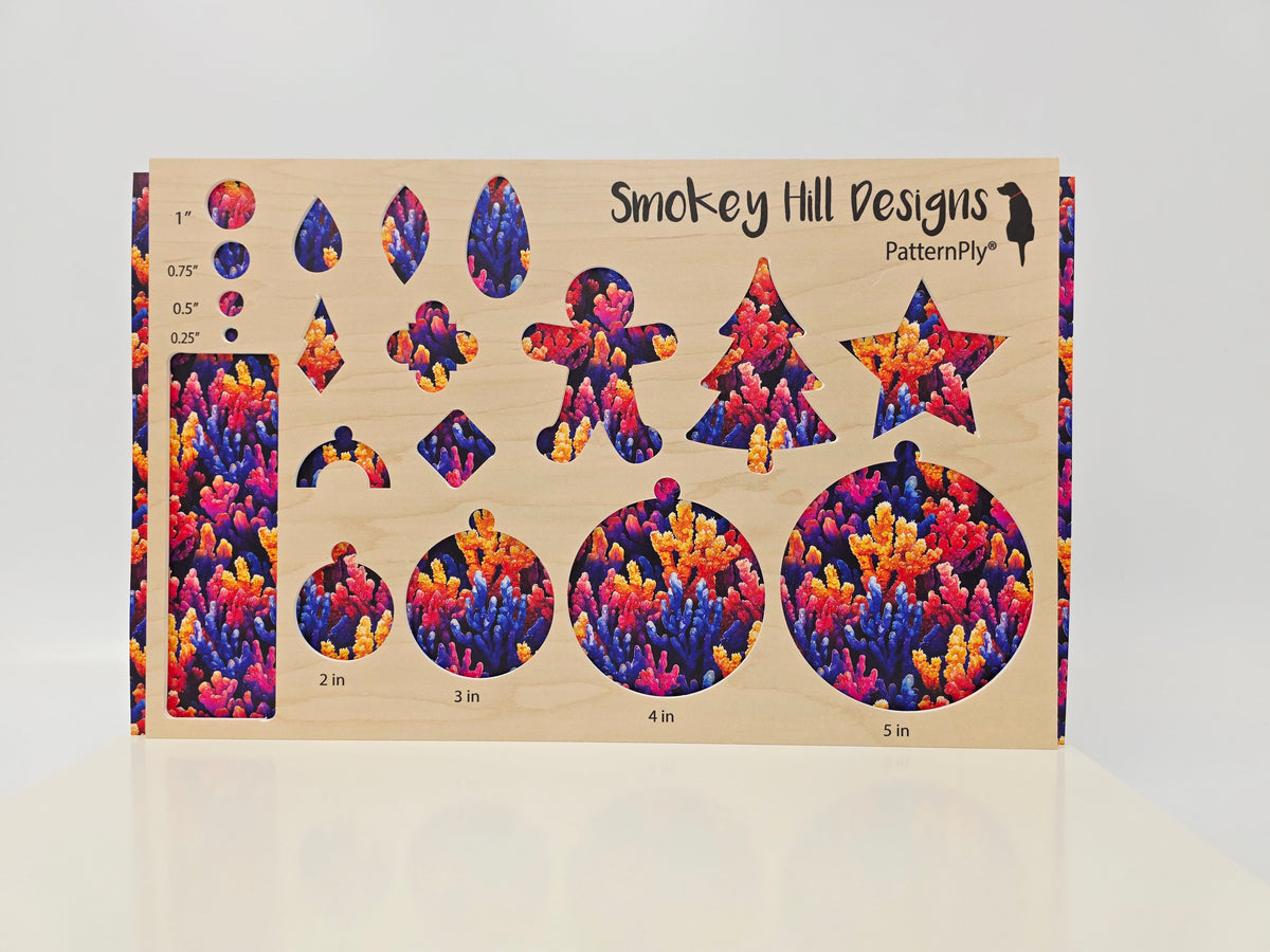 PatternPly® Full Coverage Bright Coral Reef product photo 3