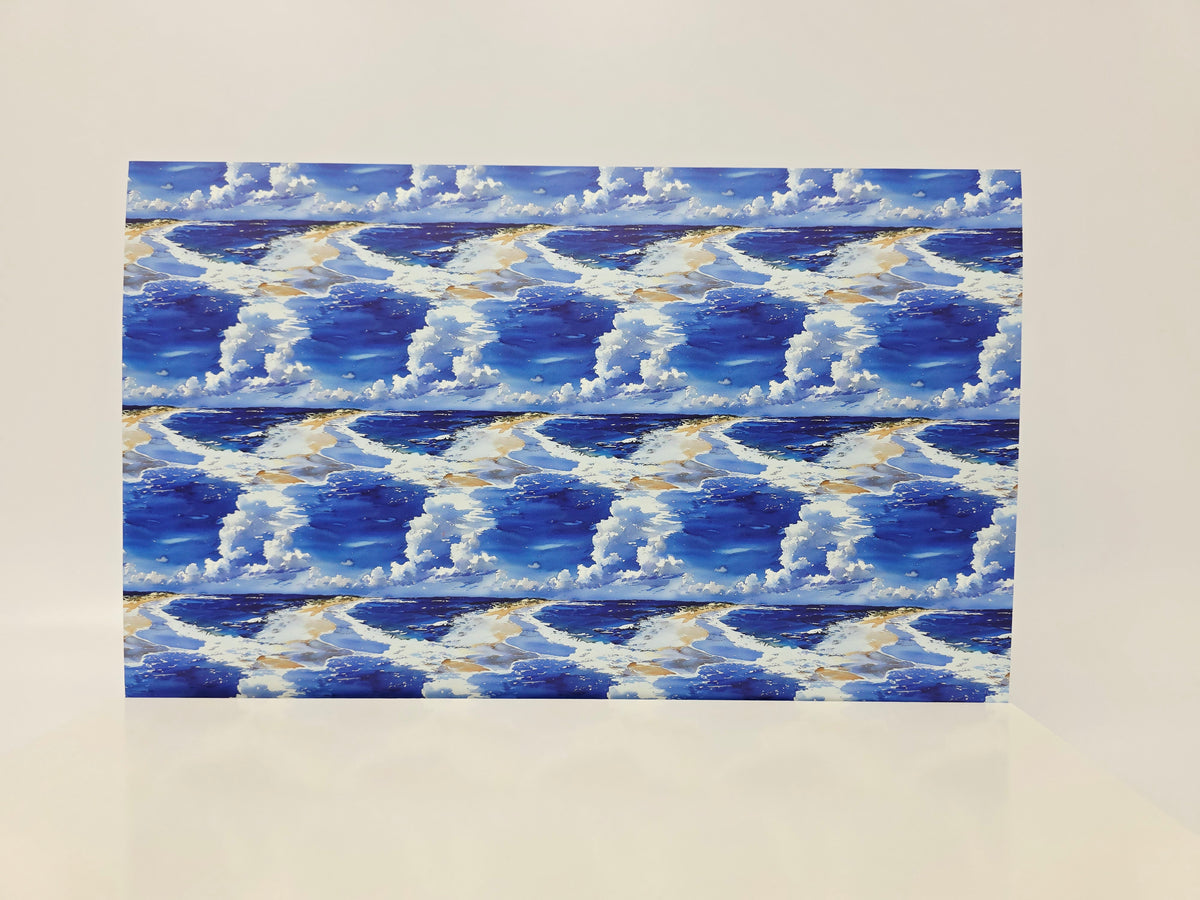 PatternPly® Full Coverage Watercolor Shoreline product photo 2