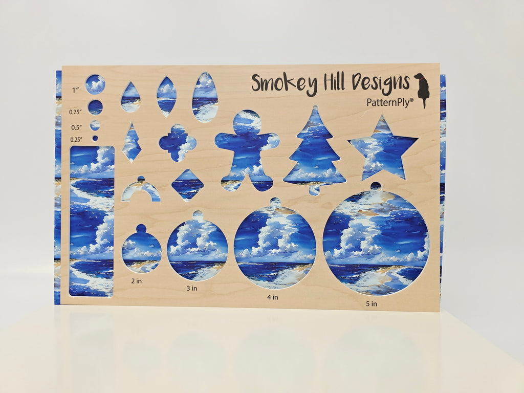 PatternPly® Full Coverage Watercolor Shoreline product photo 3