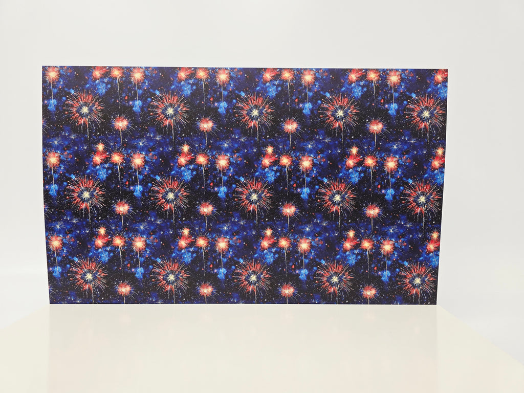 PatternPly® Full Coverage Watercolor Fireworks product photo 2