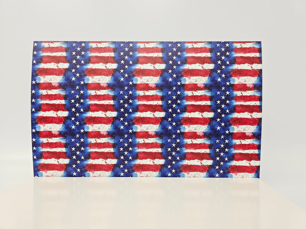 PatternPly® Full Coverage Watercolor Flag Stripes product photo 2