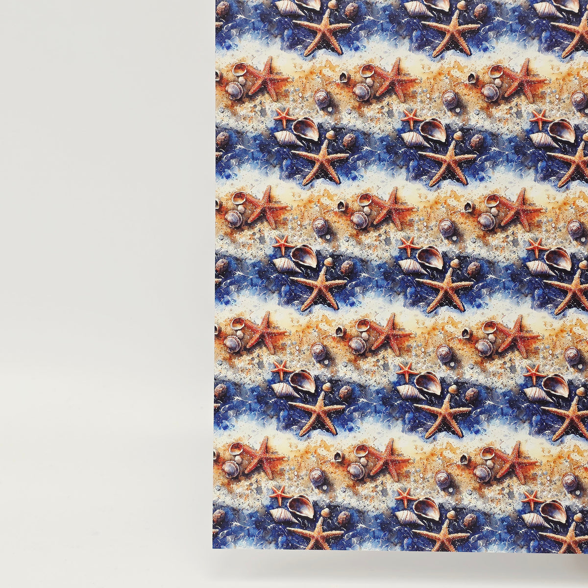 PatternPly® Full Coverage Mini Shoreline Stripes sheet showing the pattern