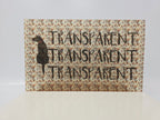 PatternPly® Transparent Rustic Cattails sheet showing the pattern