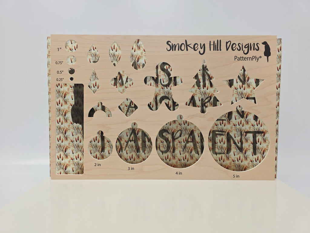 PatternPly® Transparent Rustic Cattails product photo 3