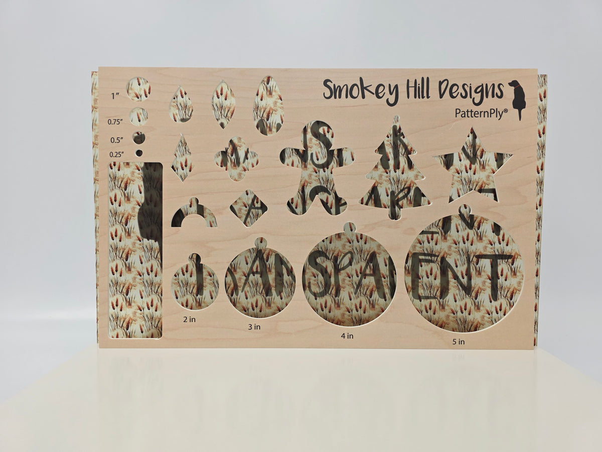 PatternPly® Transparent Rustic Cattails product photo 3
