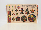 PatternPly® Transparent Stained Glass Citrus LARGE product photo 3
