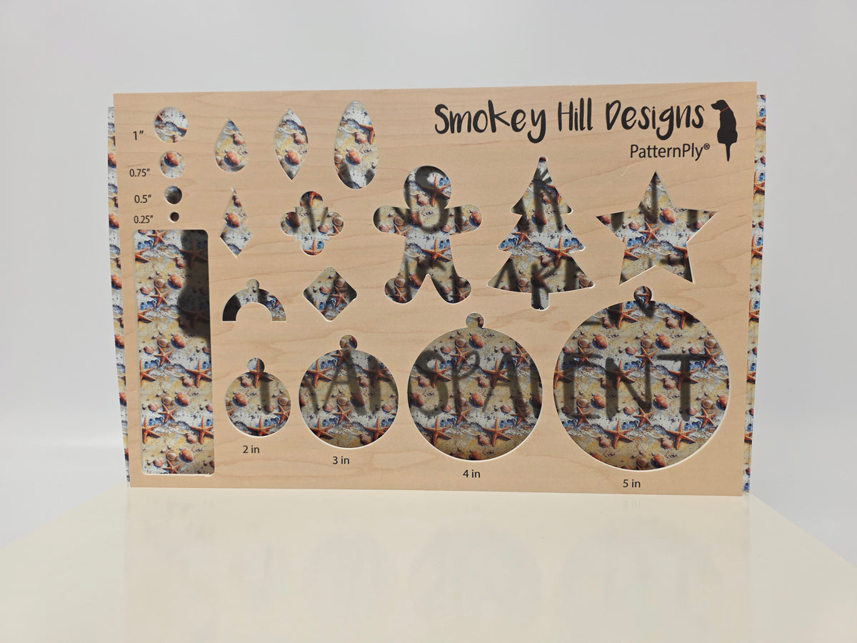 PatternPly® Transparent Mini Sandy Shoreline product photo 3